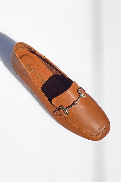 BRITY Жіночі мокасини з натуральної шкіри