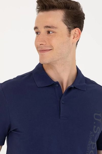 U.S. Polo Assn. Ανδρικό μπλουζάκι Navy Blue