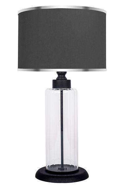 MINIMAL ETICARET VE BILGI TEKNOLOJILERI Foton Black Silver Contrast Glass Lampshade