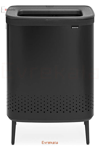 Brabantia Kumaş Evrekala Shop Çamaşır Sepeti 2 Bölmeli Brabantia 2*45m 0-19 L...