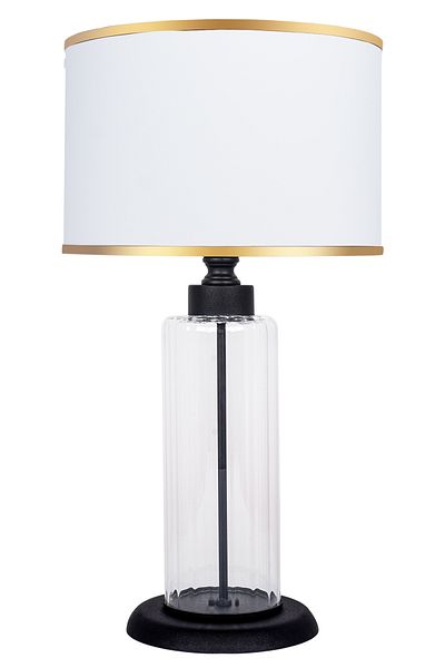 MINIMAL ETICARET VE BILGI TEKNOLOJILERI Foton Black Gold Contrast Glass Lampshade