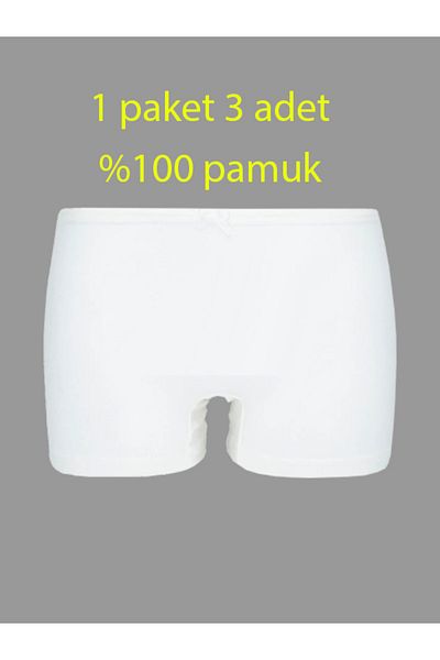 AŞAR MODA TEKSTİL Boxer pentru copii 100% bumbac 3buc