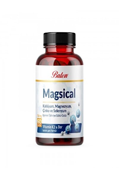 Balen Magsical 730 Mg * 60 Capsules