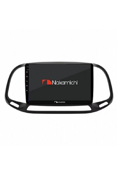 Jameson Fiat Doblo 2015-2023 Android Type Frame (9 Inch) - Socket - Canbus