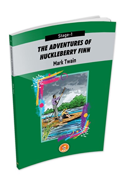 Biom Yayınları The Adventures Of Huckleberry Finn - Mark Twain (stage-1)