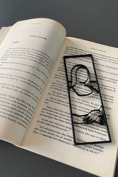 oalpo Da Vinci Book Marker - Bioplastic - Eco-Friendly