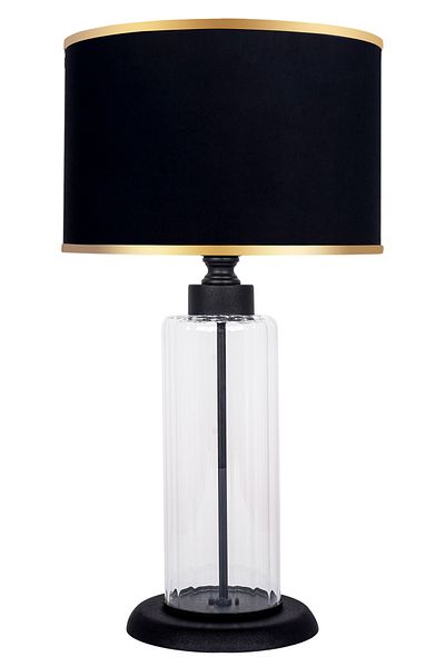 MINIMAL ETICARET VE BILGI TEKNOLOJILERI Foton Black Gold Contrast Glass Lampshade
