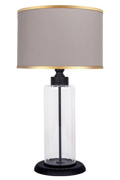 MINIMAL ETICARET VE BILGI TEKNOLOJILERI Foton Black Gold Contrast Glass Lampshade