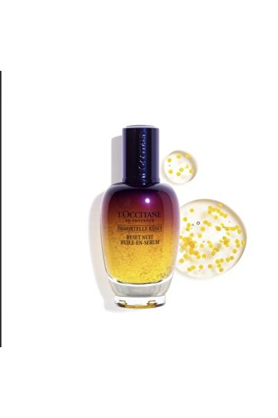 L'Occitane Immortelle Reset Overnight Serum - Immortelle Reset Gece Serumu 50ml