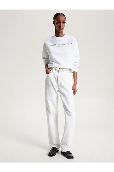 Tommy Hilfiger MDRN REG CORP LOGO C-NK SWTSHRT
