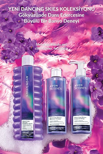 AVON Dancing Skies 250 ml Liquid Soap