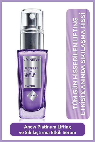 AVON Anew Platinum Lifting and Firming Serum 30 ML