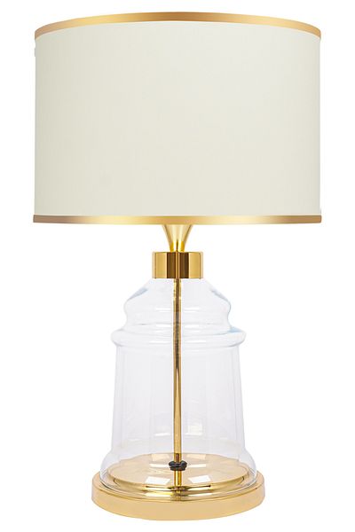MINIMAL ETICARET VE BILGI TEKNOLOJILERI Royce Gold Glass Lampshade