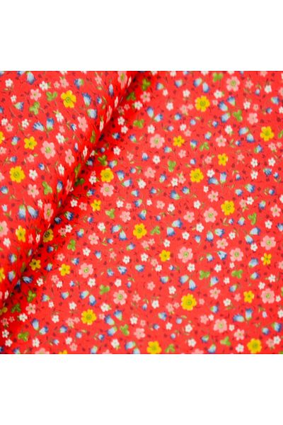 daisy star 170 Cm Width Floral Poplin Fabric