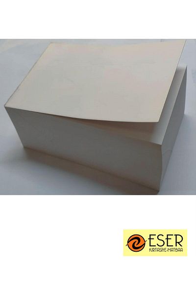 EserMatbaa CUBE NOTEBOOK 8X12,5 cm 500 Sheets 80 gr