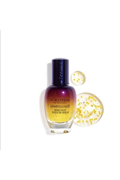 L'Occitane Immortelle Reset Overnight Serum - Immortelle Reset Gece Serumu 30ml