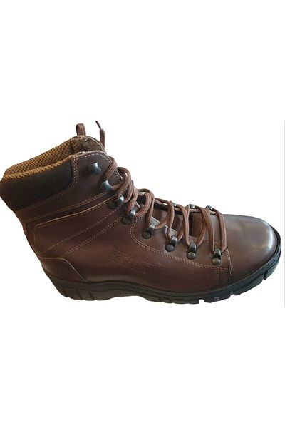 DARKWOOD/SUBAŞI AYK Darkwood 3001 Brown Γνήσιες Δερμάτινες Μπότες Καφέ