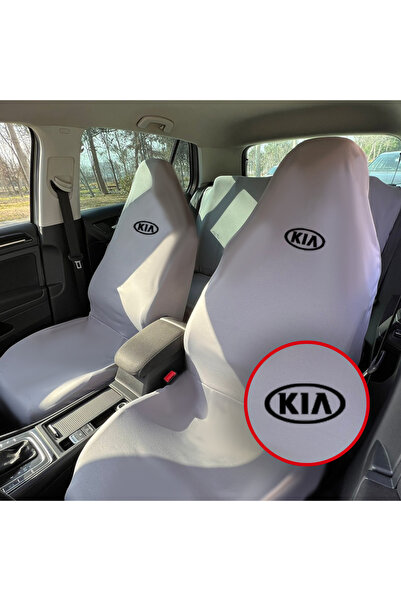 Teksin KİA SPORTAGE 4 Koltuk Kılıfı Servis Kılıfı Gri Renk Likralı Esnek Tüm ...