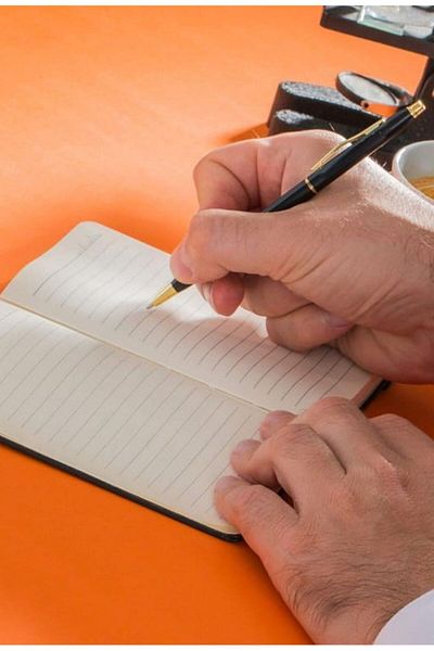 Çılgıntrend Cadou Bloc de note din piele pentru prietenul arhitect