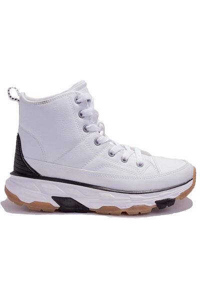 Kinetix Viole Pu Hi White Black Orthopedic Daily Pantofi sport dama