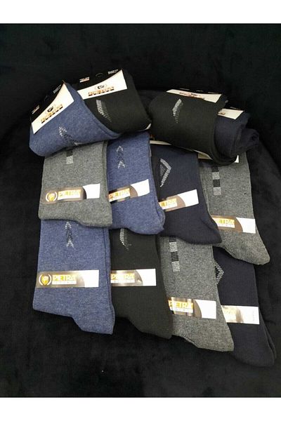 Pietra Мъжки чорапи Scoks, 12 броя, икономичен пакет - 40-44 - KL212540-12