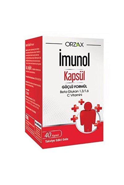 İmunol Imunol Capsül