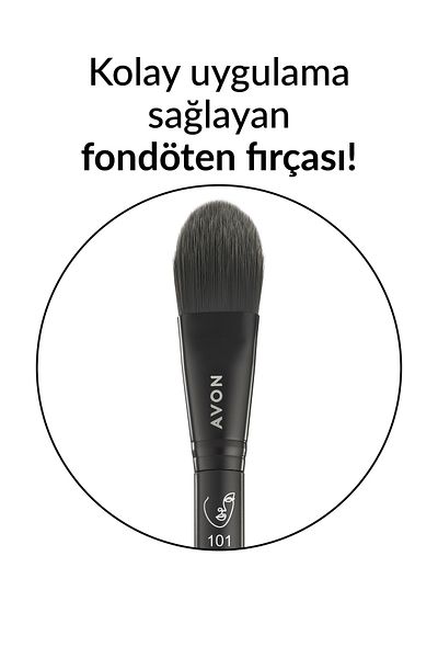 AVON Fondöten Fırçası