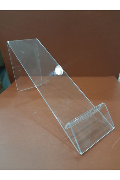 STAND MARKET Plexi Transparent Shoe and Slippers Stand - 10 Pieces
