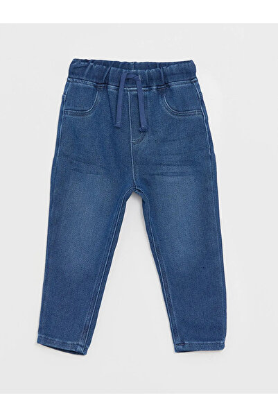 LC Waikiki Beli Lastikli Basic Erkek Bebek Jean Pantolon
