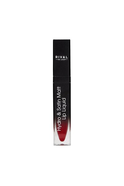 Rival De Loop Hydro Satin Matt Lipgloss - No.04 1 Piece