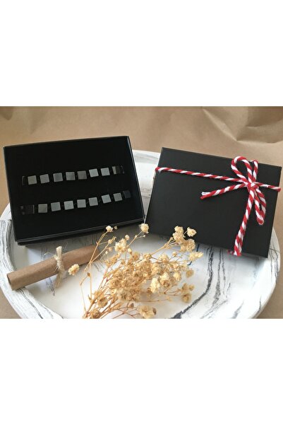 AidaAstrid الهيماتيت الحجر الطبيعي عاشق سوار زوجين سوار هدية محاصر