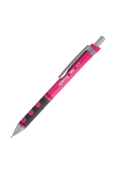 Rotring Tikky 05 Neon Pink Versatil Pen - 2007219