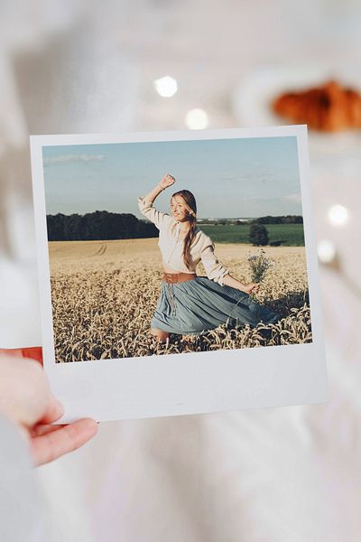 HediyeLabs Εκτύπωση φωτογραφιών Polaroid 25 τεμαχίων, έντονη εκτύπωση εικόνας,