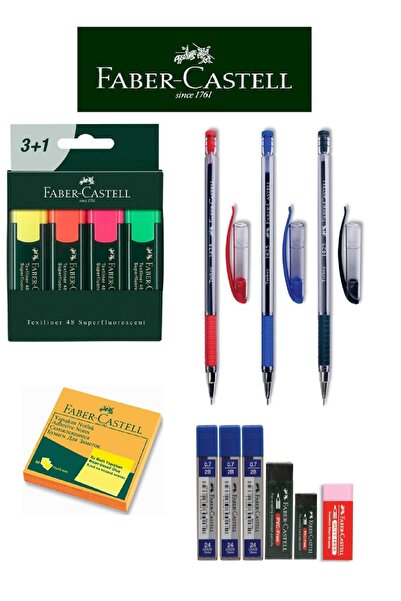 Faber Castell مجموعة الحرم الجامعي البرتقالية