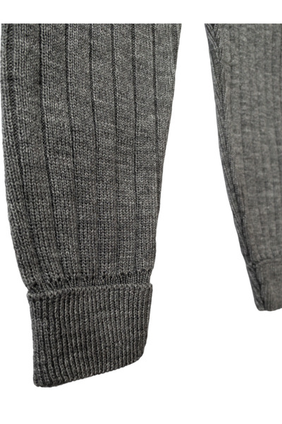 Asya Bebe Strappy Buttoned Baby Kids Knitwear Tights Salopet Smoked