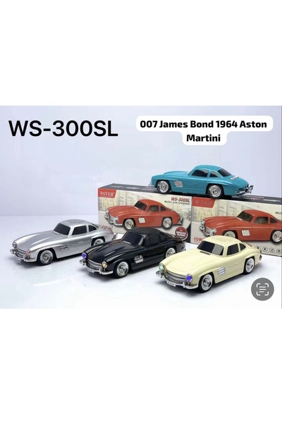 Dynego Ses Bombası Nostaji James Bond007 Bluetooth Hoparlör