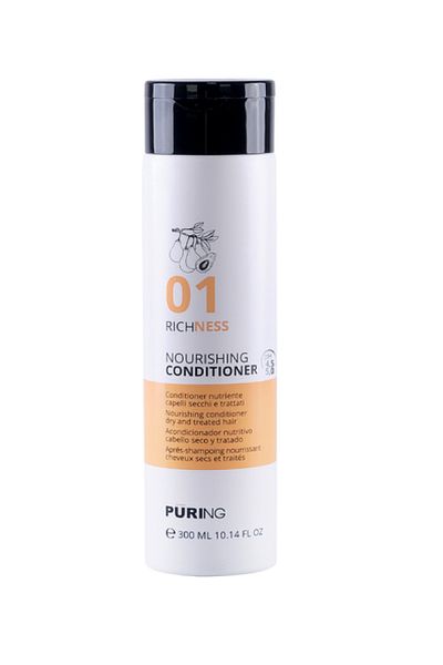 PURING -01: Softening Conditioner for Thick Hair Paraben-Free, 10.14 flozBeautySecrets!Q509