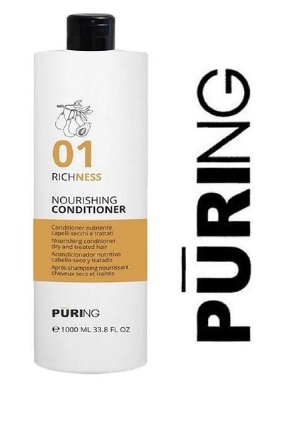 PURING -01 RICHNESS: Nourishing Conditioner for Chemically Treated Hair 33.8 flozECBeauty!Q533