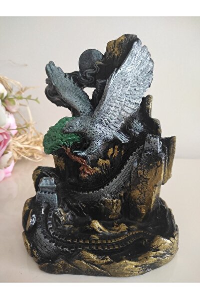 Ahmet Hüsrev KARTAL FİGÜRLÜ KALE GERİ AKIŞ TÜTSÜLÜK