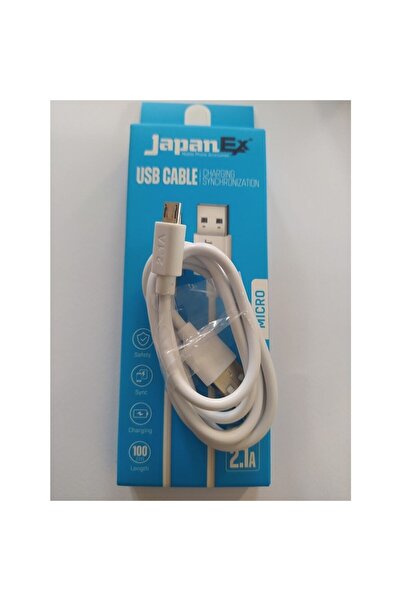 Japanex Usb Mikro Usb Data Ve Şarj Kablosu