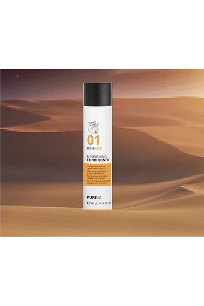 PURING -01: Softening Conditioner for Thick Hair Paraben-Free, 10.14 flozBeautySecrets!Q509