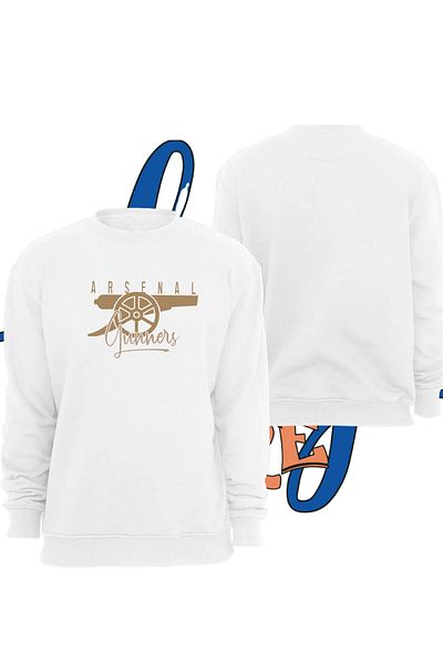 Biy Store Arsenal jersey emblem logo printed unisex crewneck sports sweatshirt