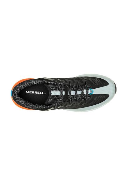 Merrell J068041 Agility Peak 5 Gtx Black/Tangerine Men's Outdoor Shoes