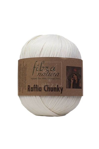 Himalaya Fibra Natura Raffia Chunky 114-02 Κρέμα