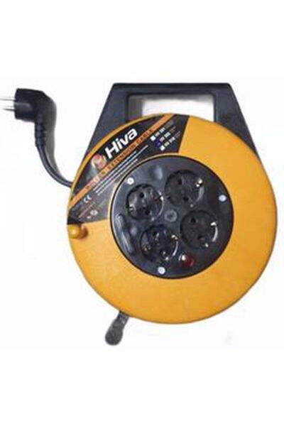 Ersa Hiva Makaralı Kablo 3x1.5 10 Metre