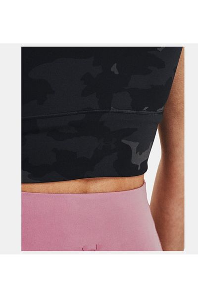 Under Armour UA Meridian Γυναικείο Crop Singlet - Εμπριμέ, εφαρμοστό 1380983-021