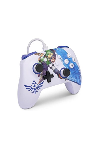 Powera Nintendo Switch Game Handle Licensed Master Sword Attack