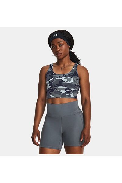 Under Armour UA Meridian Crop Tank pentru femei - Imprimat, ajustat 1380983-465