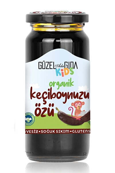 Güzel Ada Gıda Kids Organik Keçiboynuzu Özü 290 gr (SOĞUK SIKIM)