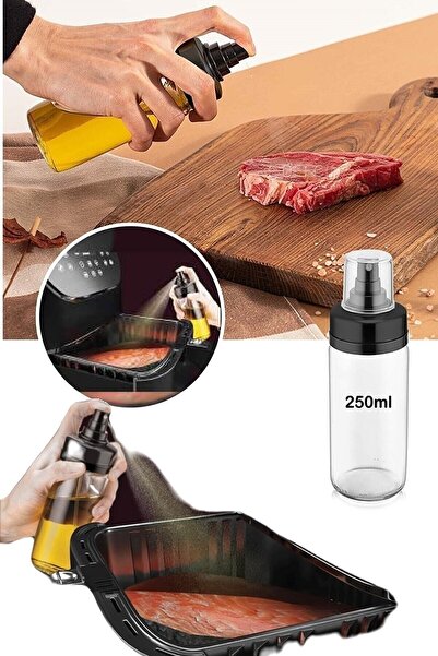 Genel Markalar Yağlık Ve Sirkelik Cam Fıs Fıs. 250 ml . 1 Adet